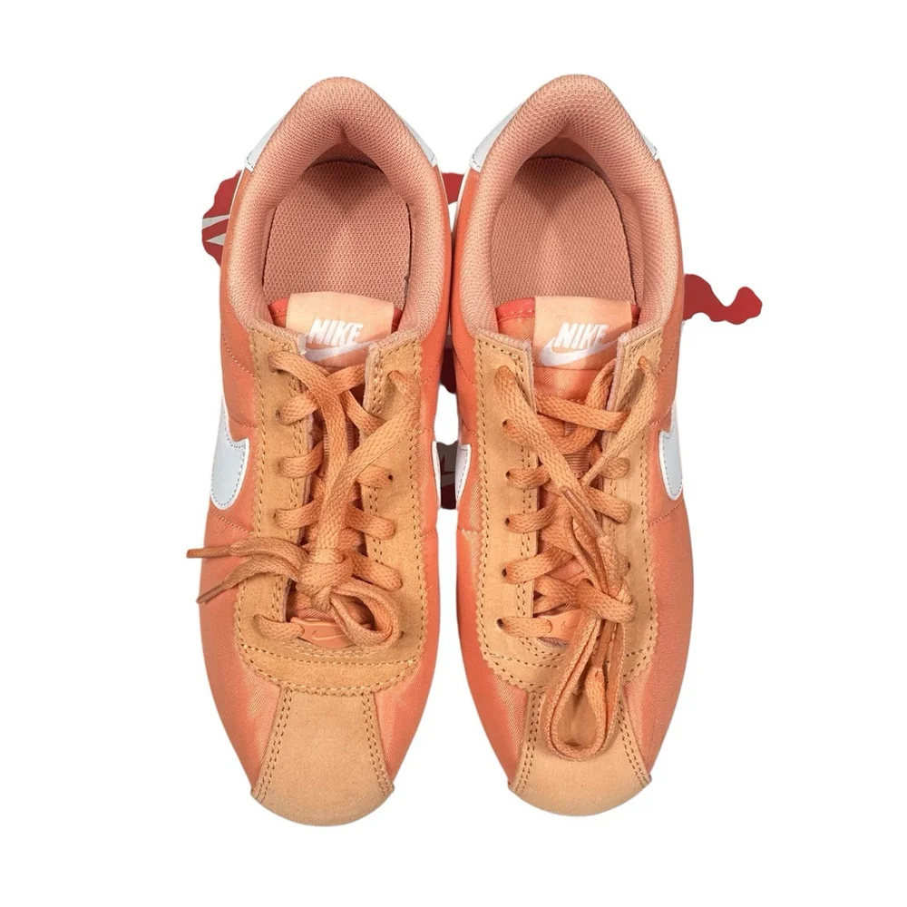Nike Cortez TXT GS Apricot Agate/ White Size 5Y IF1615-800